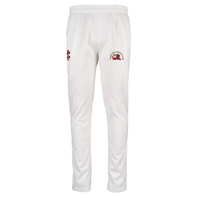 gray-nicolls-garstang-cc-junior-ivory-matrix-slim-fit-trousers image 1