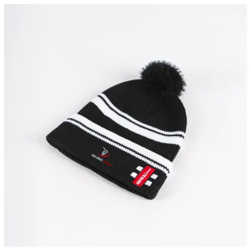 gray-nicolls-bobble-hat-senior-pure-cricket-academy-black image 1