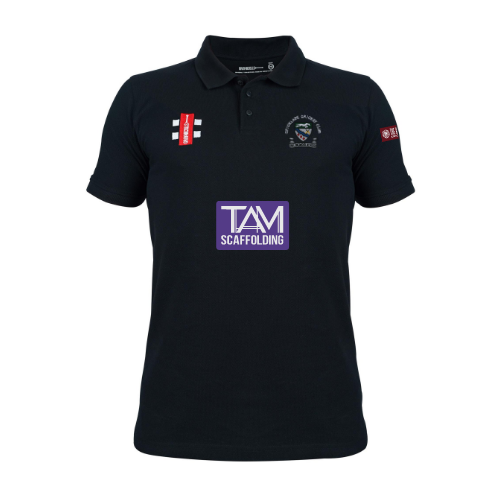 gray-nicolls-velocity-polo-s-s-senior-cricklade-cricket-club-nero image 1