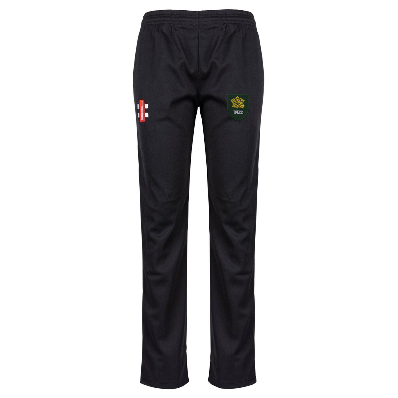 gray-nicolls-tong-park-esholt-cc-women-s-matrix-v2-pantaloni-cricket-neri image 1
