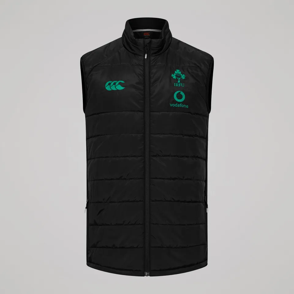 canterbury-ireland-elite-gilet-uomo-nero image 1