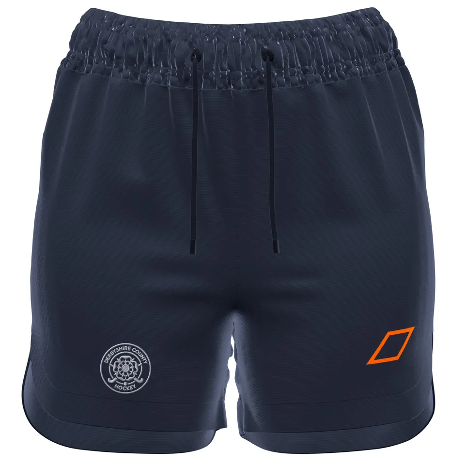 pantaloncini-hockey-donna-grays-gts-derbyshire-county-blu-navy-adulto image 1