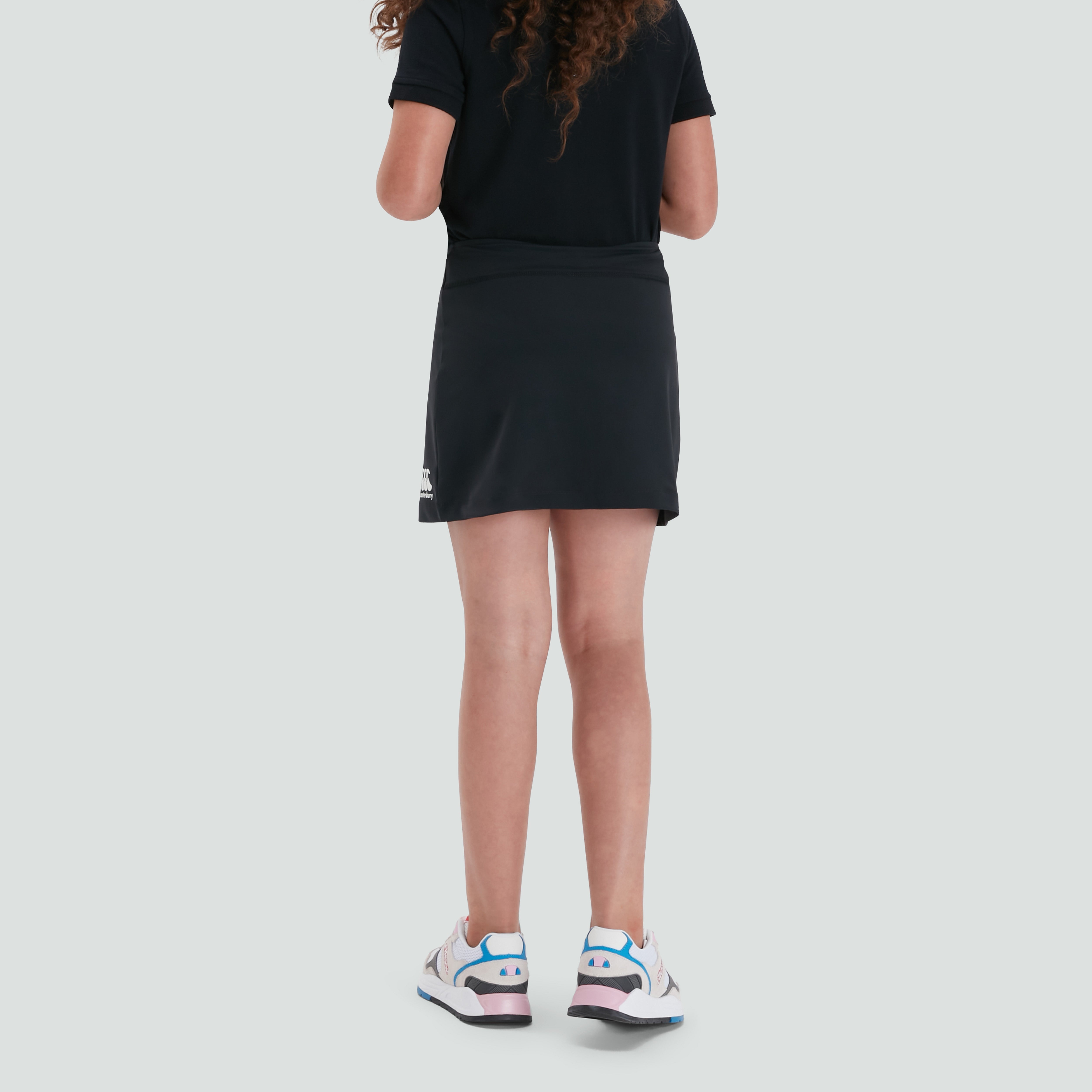 canterbury-plain-skort-junior-nero image 2
