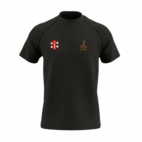 gray-nicolls-steyning-cc-junior-t-shirt-gts-manica-corta-nera image 1