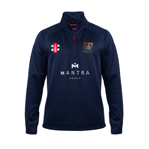 gray-nicolls-stanmore-cc-junior-pro-thermo-fleece-navy-pile-cricket-bambino image 1