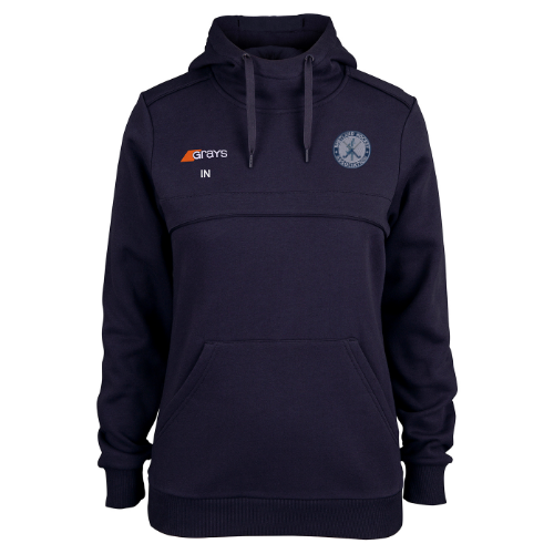 grays-point-felpa-cappuccio-hockey-donna-shetland-blu-navy-scuro image 1