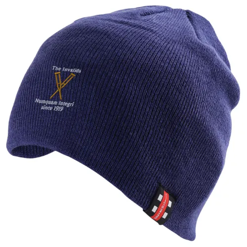 gray-nicolls-invalids-cc-senior-cappello-beanie-blu-navy-scuro image 1