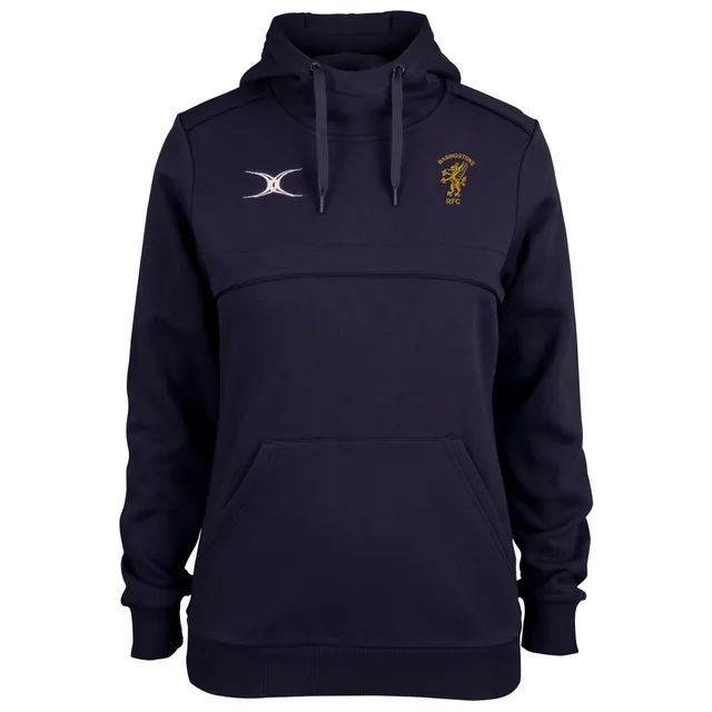 gilbert-rugby-basingstoke-rfc-photon-felpa-con-cappuccio-donna-blu-navy-scuro image 1