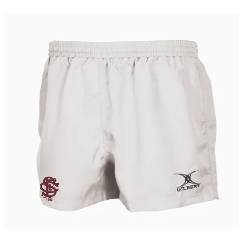 gilbert-rugby-saracen-pantaloncini-bimbo-sidcup-rfc-bianchi image 1