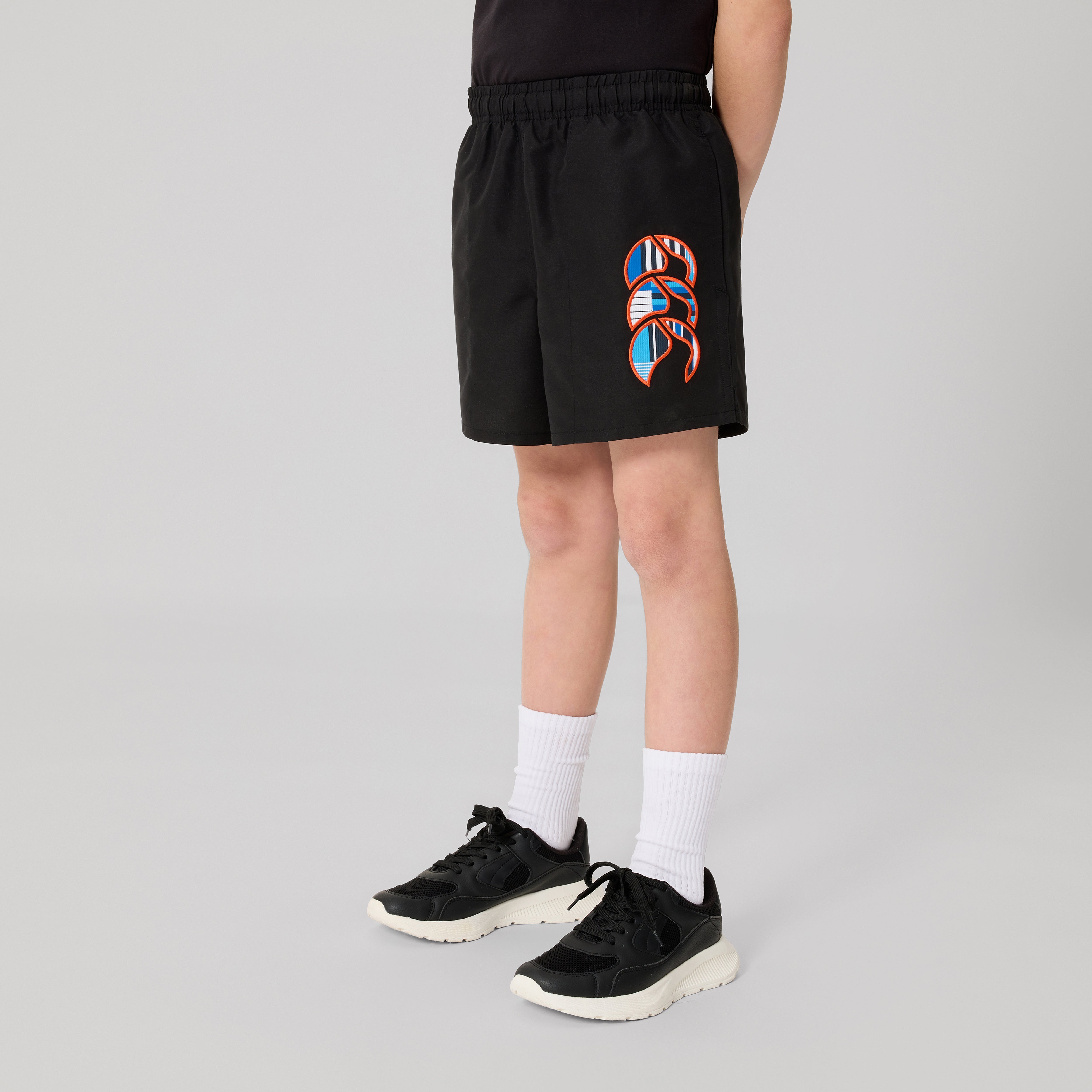 canterbury-uglies-tactic-short-bambino-nero image 4