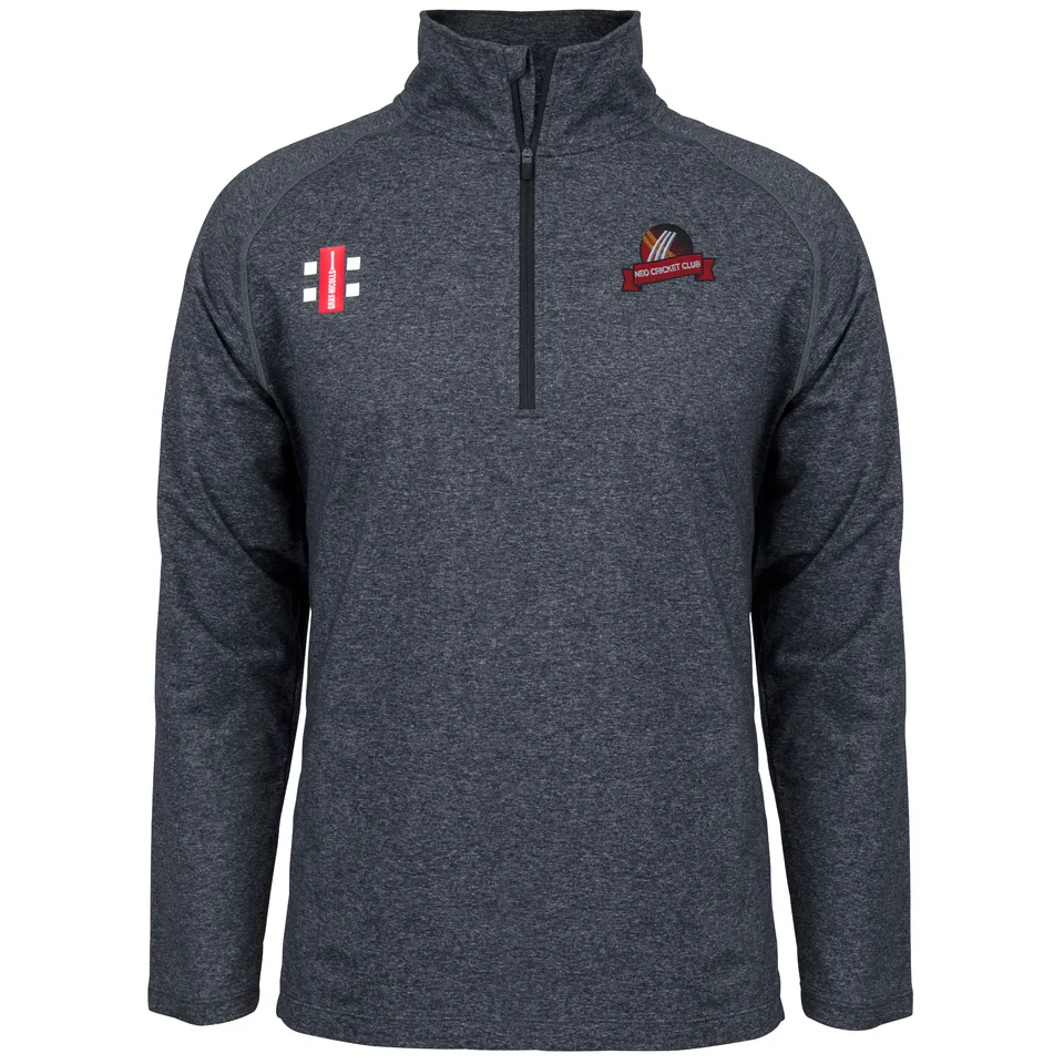 gray-nicolls-neo-cricket-club-junior-velocity-mid-layer-nero image 1