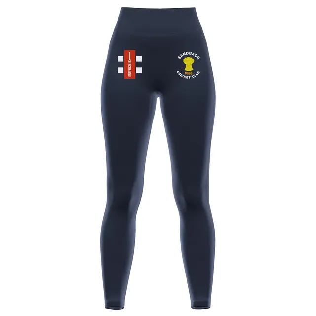 gray-nicolls-sandbach-cricket-club-donna-gts-leggings-blu-navy image 1
