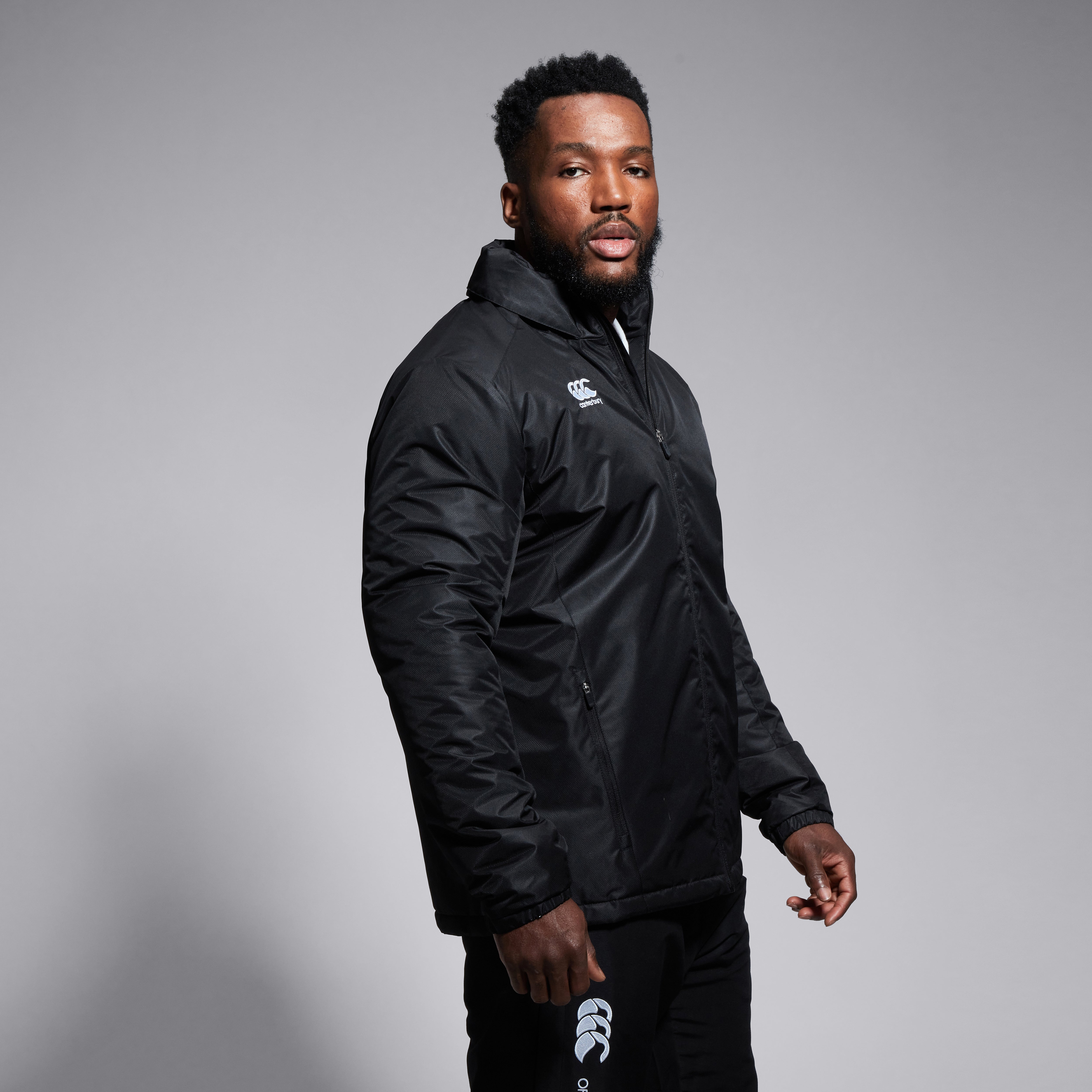 canterbury-mens-club-vaposhield-stadium-jacket-black-giacca-stadio-uomo-nera image 3