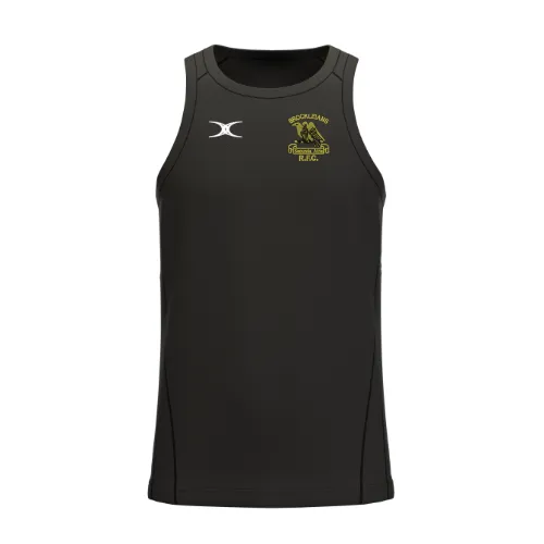 gilbert-rugby-brockleians-rfc-senior-canotta-atom-vest-black image 1