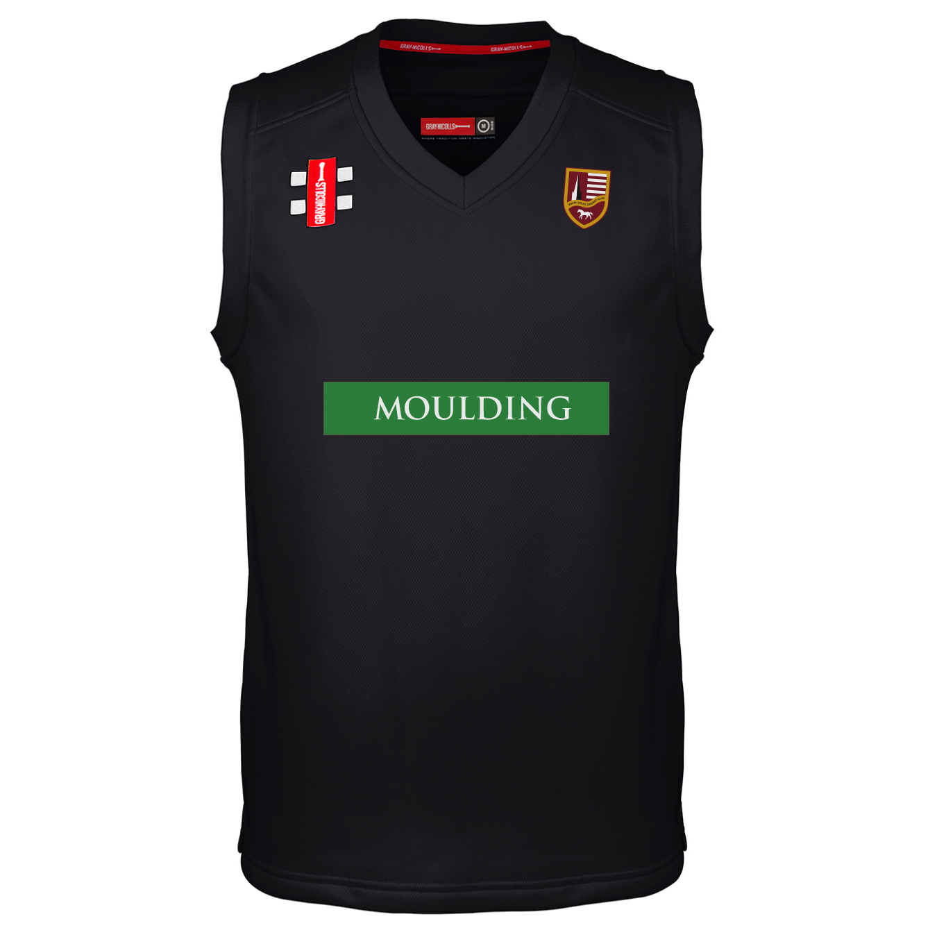 gray-nicolls-south-wilts-cc-adulto-pro-performance-gilet-training-nero image 1