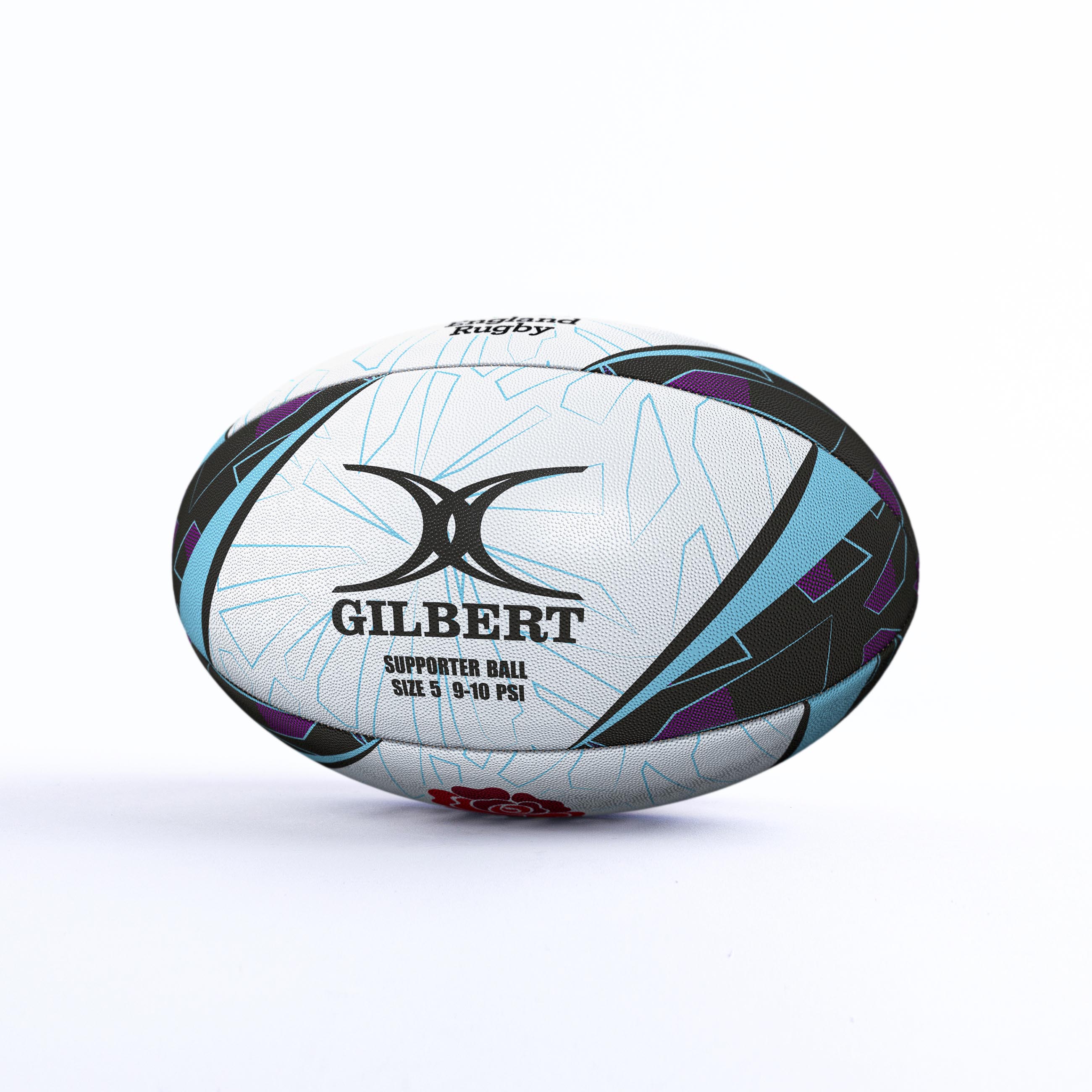 gilbert-rugby-england-red-roses-supporter-ball-away-pallone-rugby-n-5 image 3
