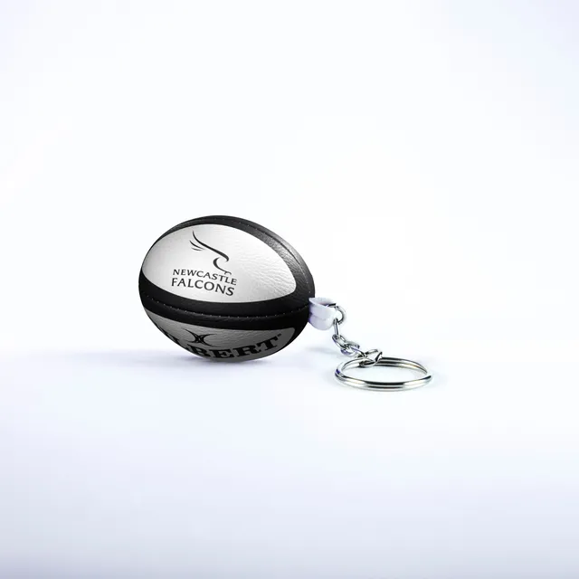 gilbert-rugby-newcastle-falcons-portachiavi-supporter image 1