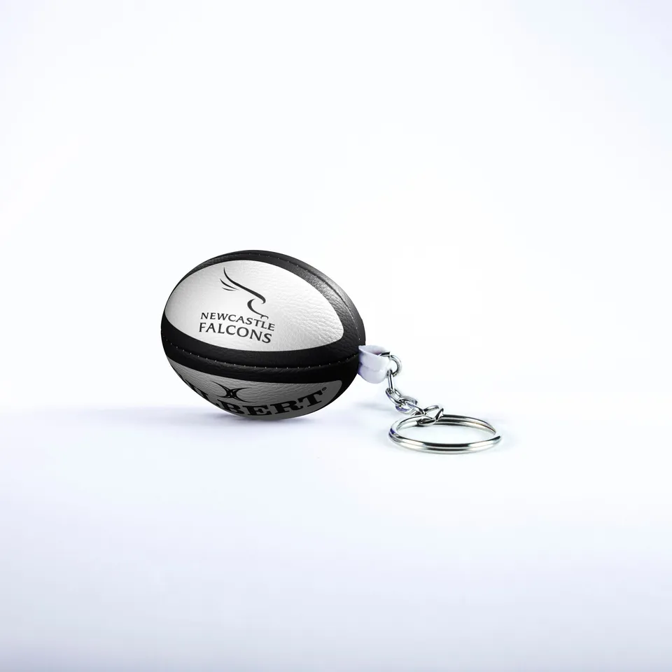 gilbert-rugby-newcastle-falcons-portachiavi-supporter image 1
