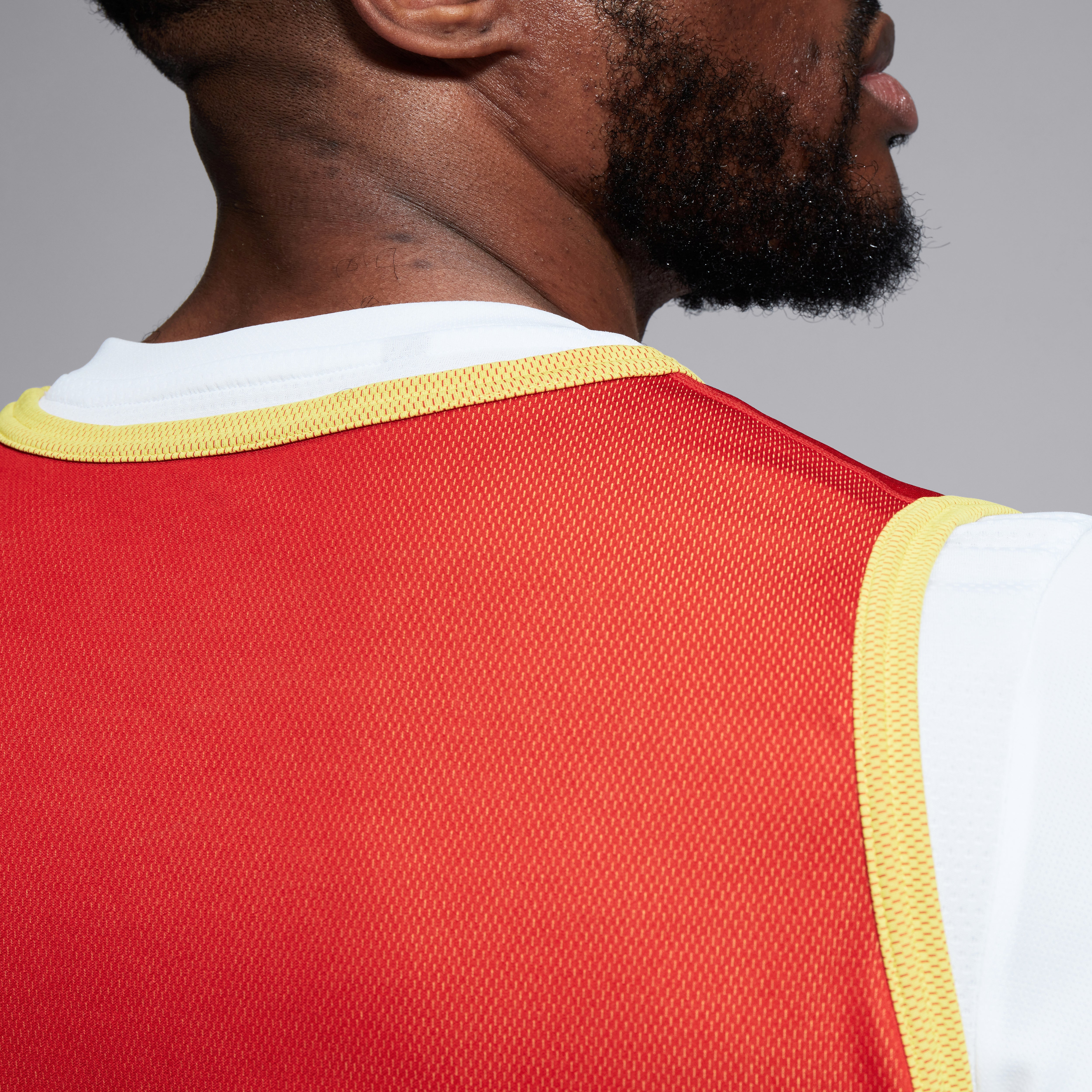 canterbury-reversible-bib-unisex-pettorina-doppia-rosso-giallo image 7