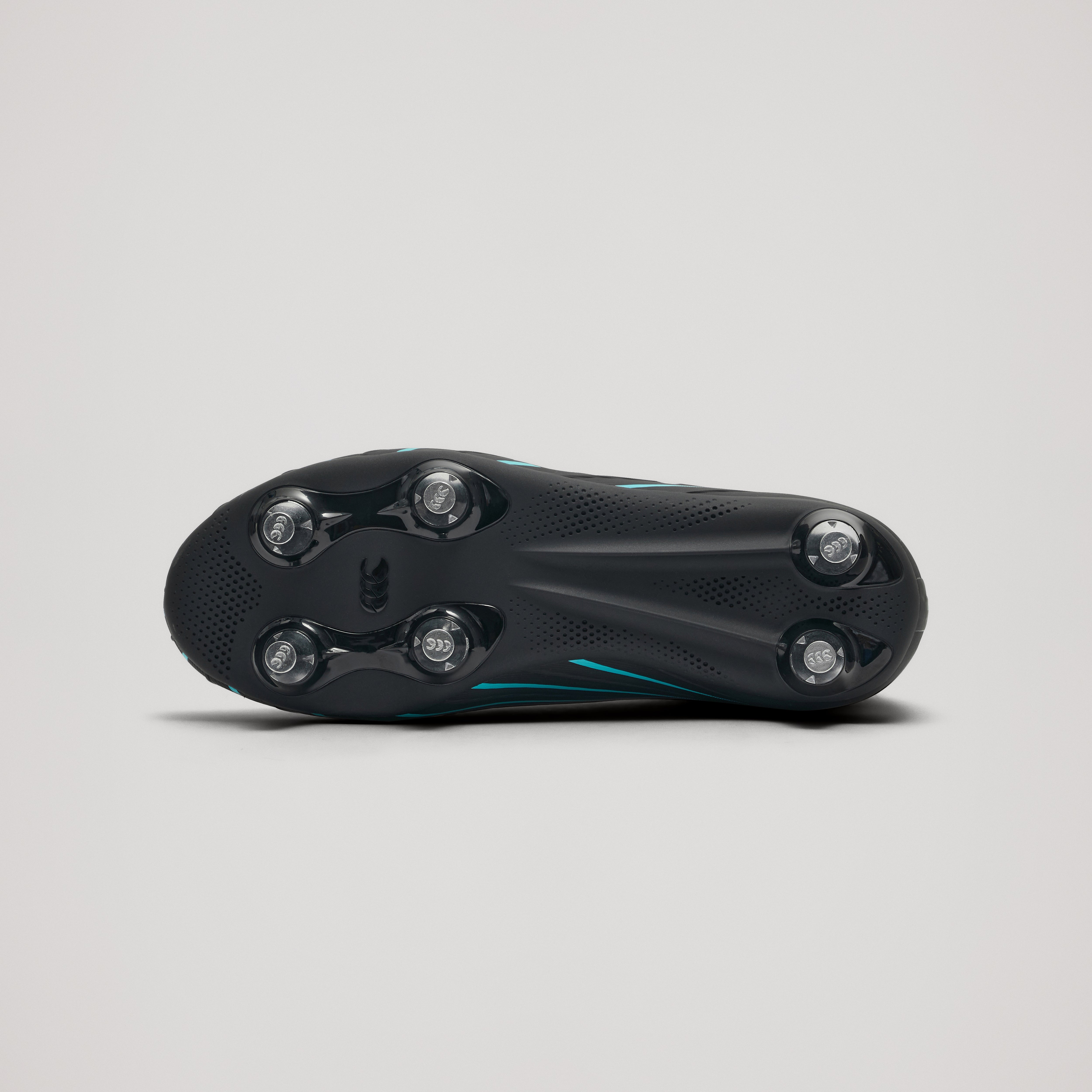 canterbury-speed-falcon-2-0-pro-sg-junior-unisex-scarpe-rugby-nero image 3