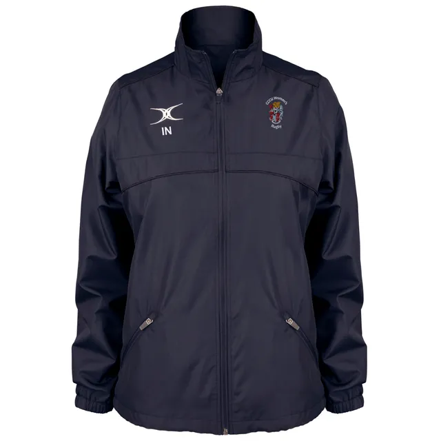 gilbert-rugby-photon-giacca-full-zip-donna-dark-navy-cccu-rugby image 1