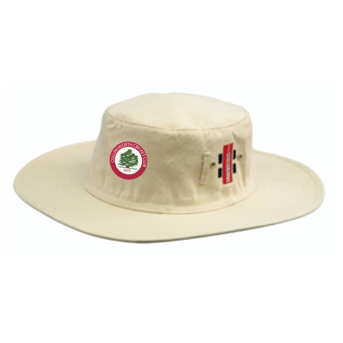 gray-nicolls-cullingworth-cc-adulto-cappello-sole-crema image 1