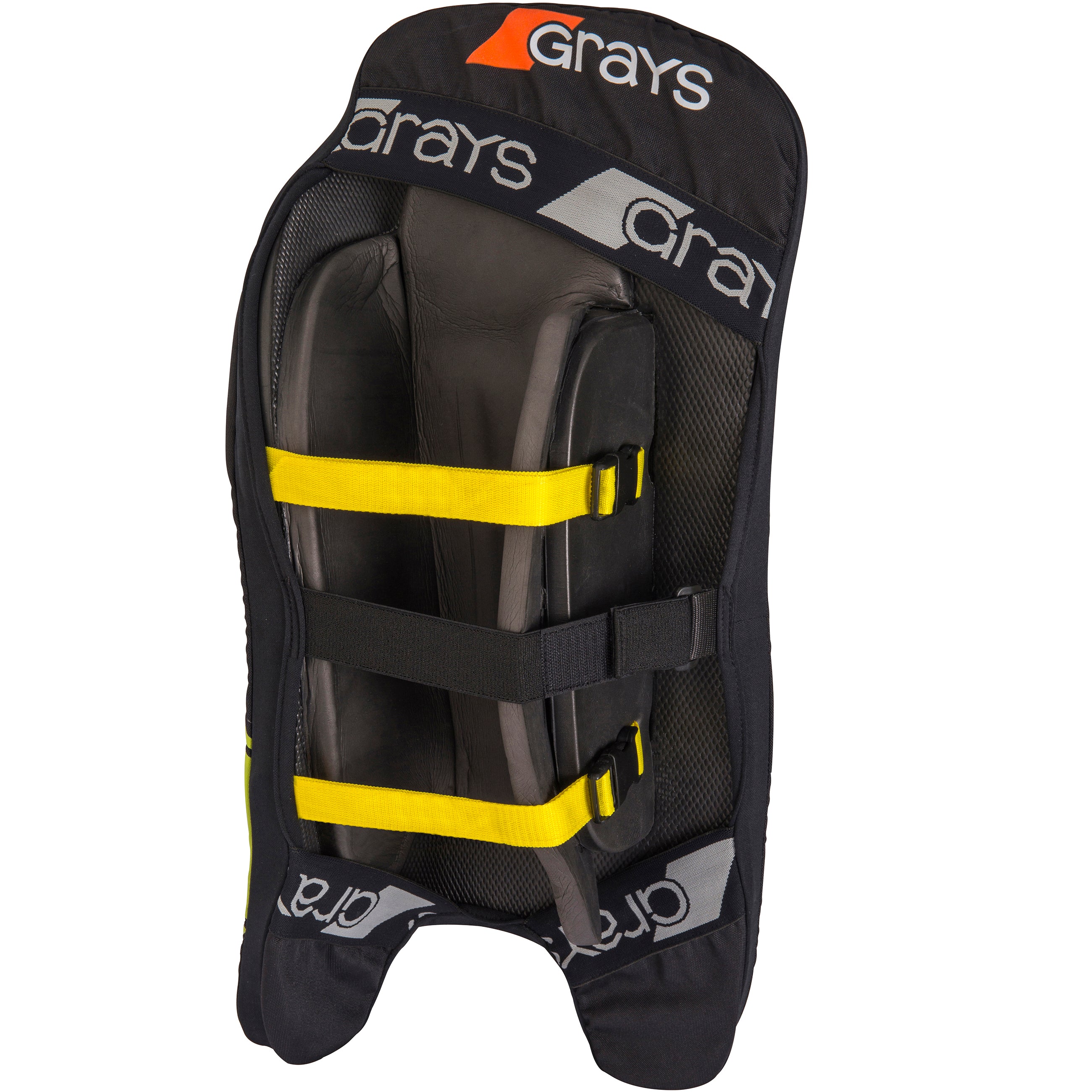 grays-nitro-copertura-parastinchi-indoor-hockey-nero-giallo-fluo image 2
