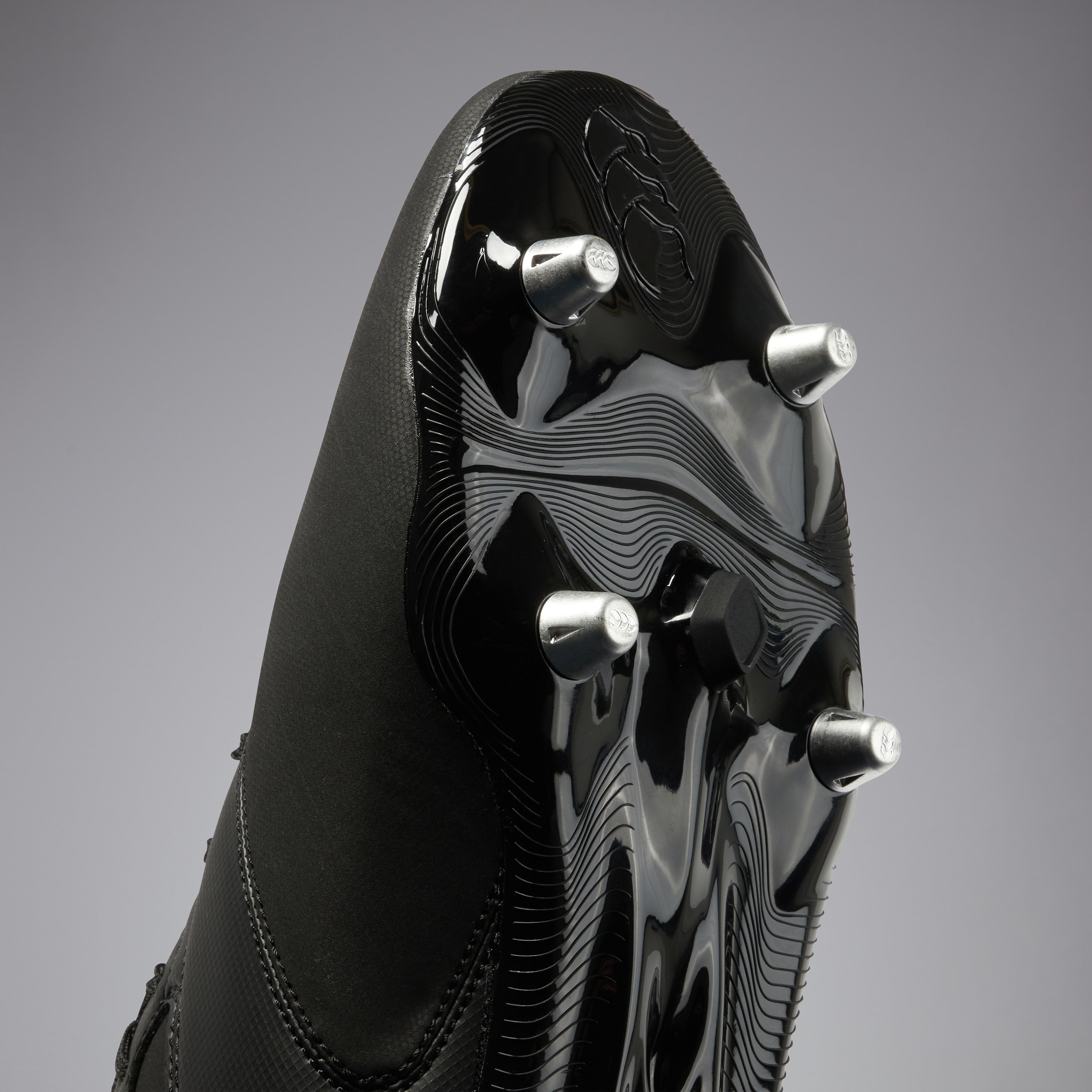canterbury-phoenix-raze-scarpe-rugby-soft-ground-unisex-nero-bianco image 5