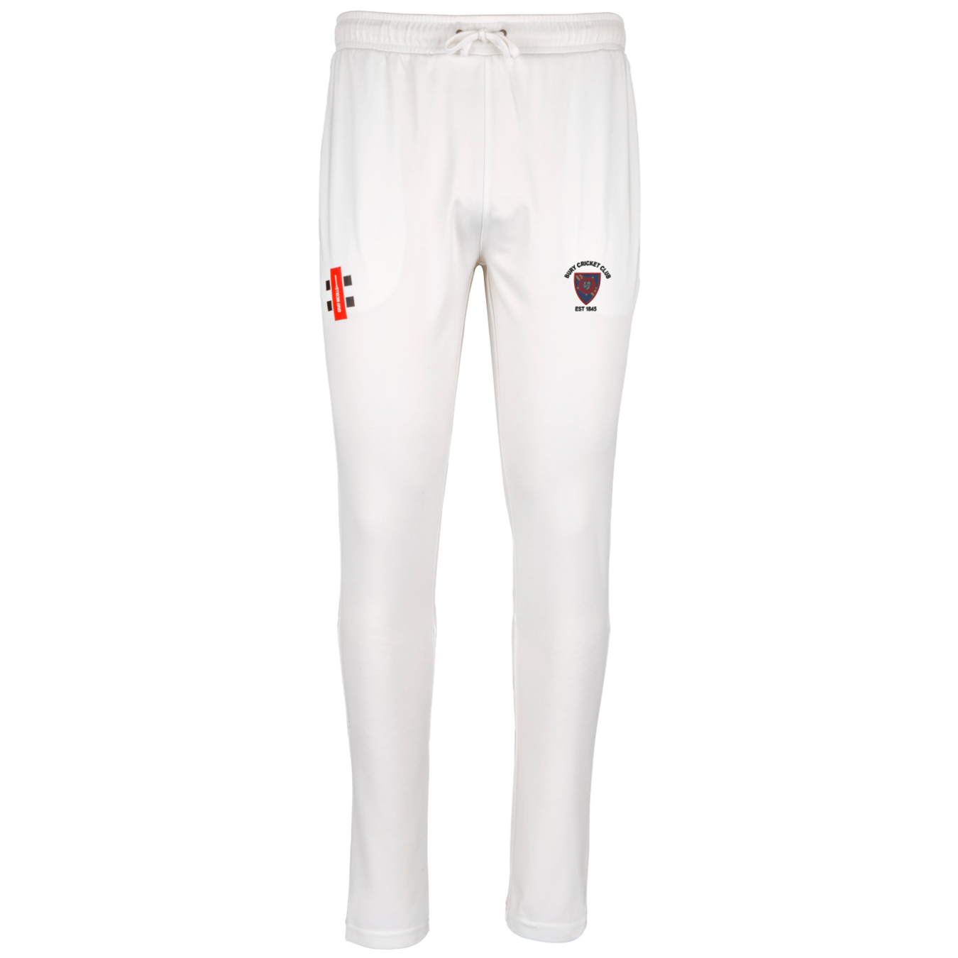 gray-nicolls-bury-cc-senior-pro-performance-pantaloni-cricket-avorio-match image 1