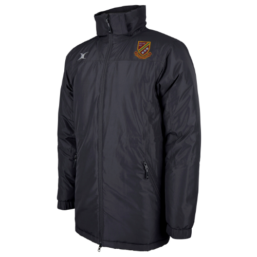 gilbert-rugby-heath-rufc-uomo-pro-giacca-all-weather-nera image 2