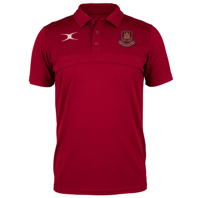 gilbert-rugby-southwell-rufc-senior-photon-polo-uomo-bordeaux image 1