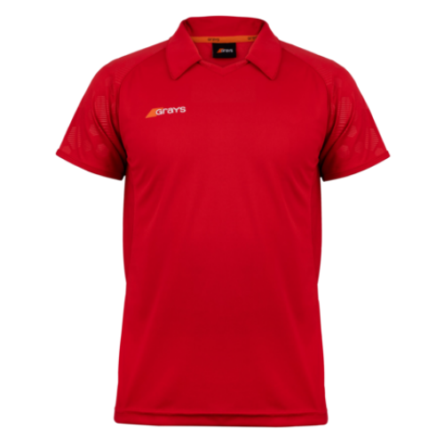 grays-axis-750-maglia-gara-hockey-senior-southgate-hc-rosso-adulto image 1