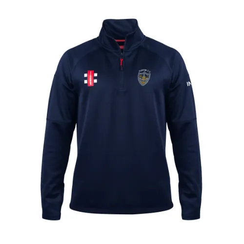 gray-nicolls-purton-cc-pro-thermo-fleece-junior-navy image 1