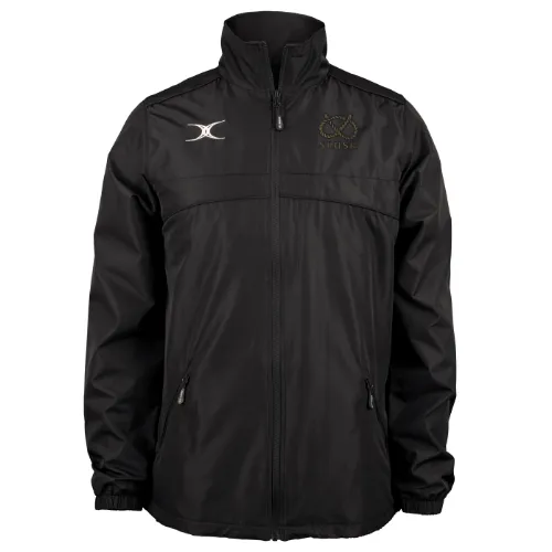 gilbert-rugby-staffordshire-referees-giacca-full-zip-photon-nero-uomo image 1