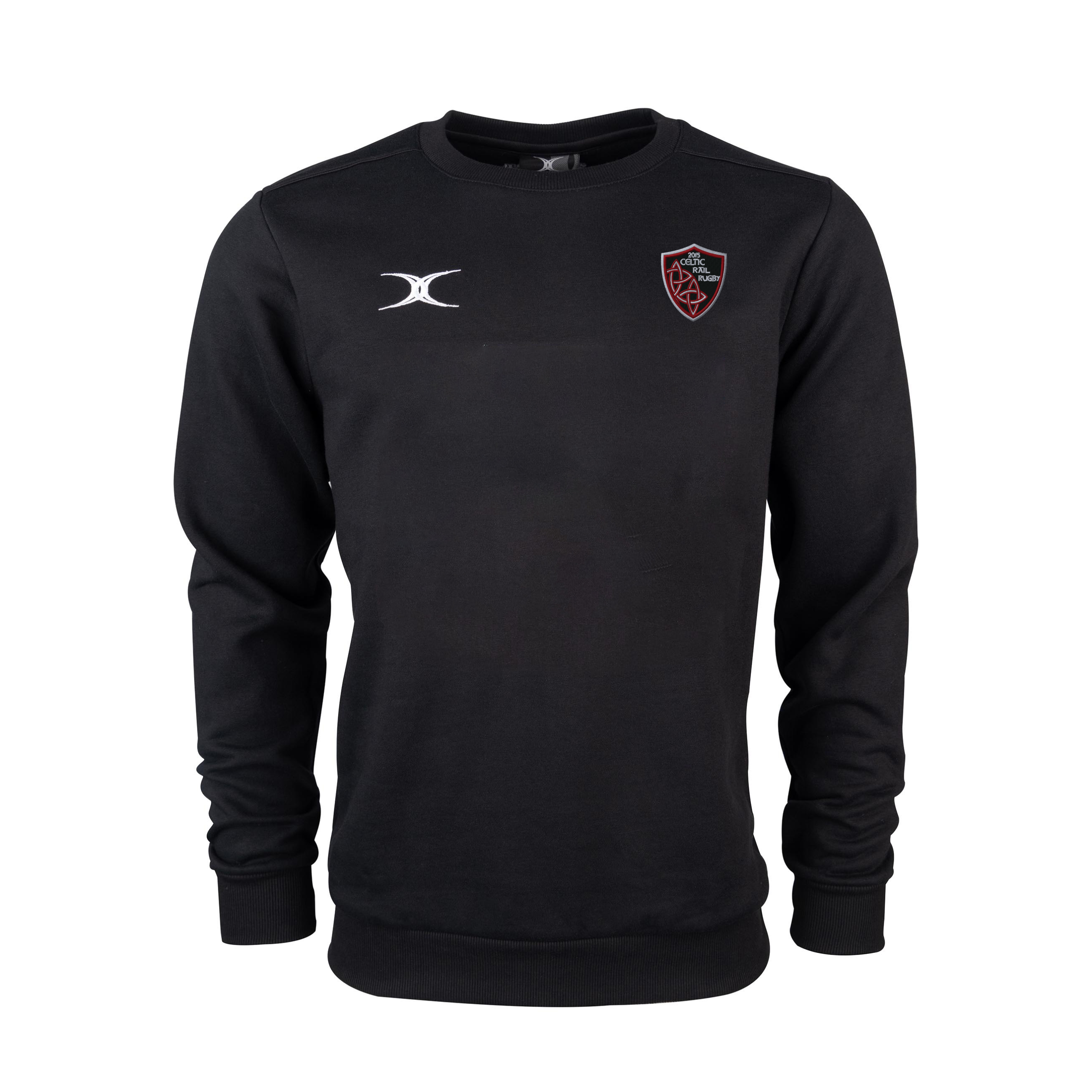 gilbert-rugby-celtic-rail-rfc-junior-felpa-nera-photon image 1