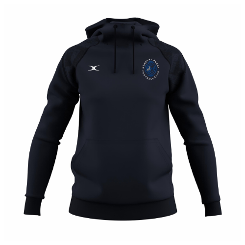 gilbert-rugby-newbury-rfc-gts-felpa-hoodie-donna-blu-navy-scuro image 1