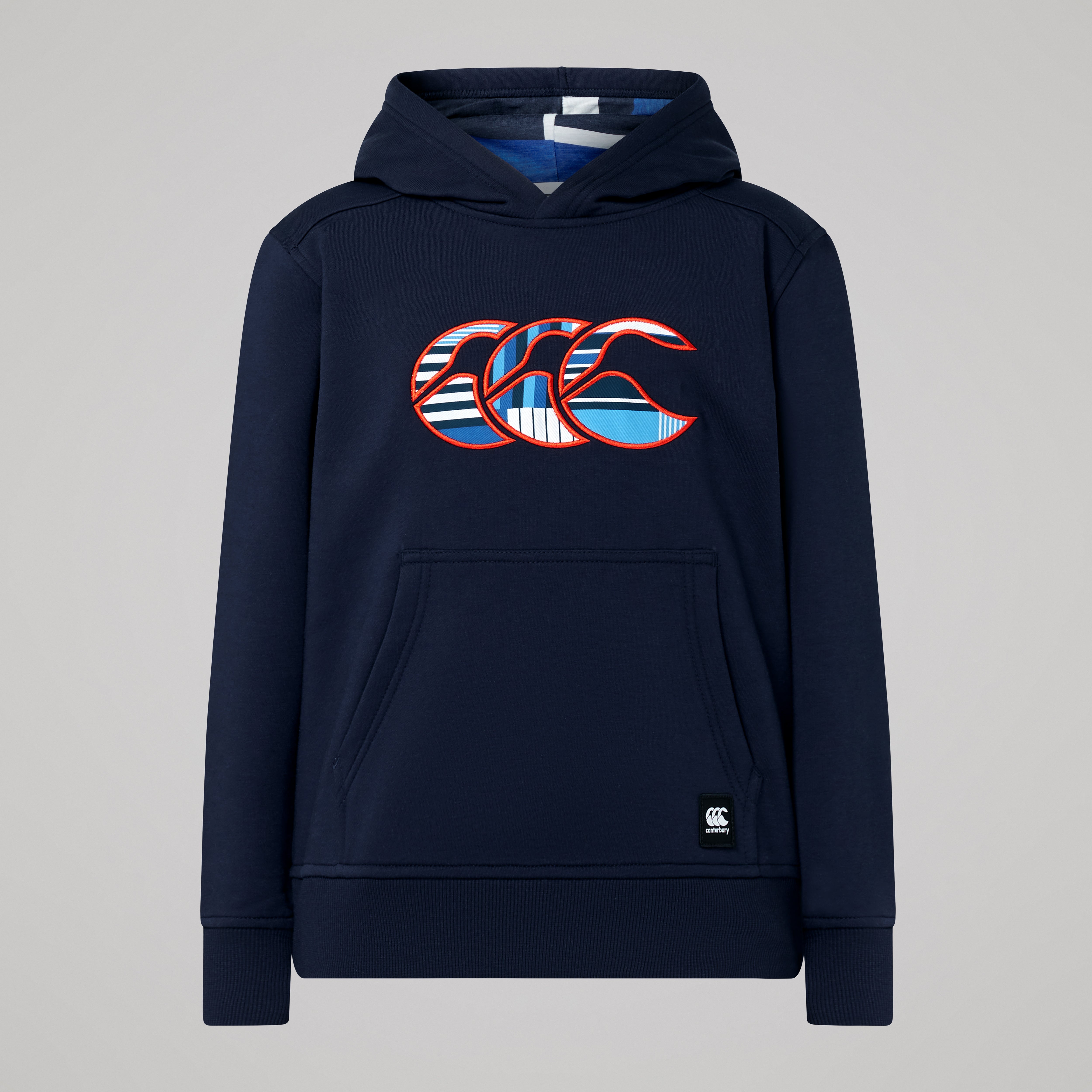 canterbury-uglies-felpa-cappuccio-bambino-navy image 1