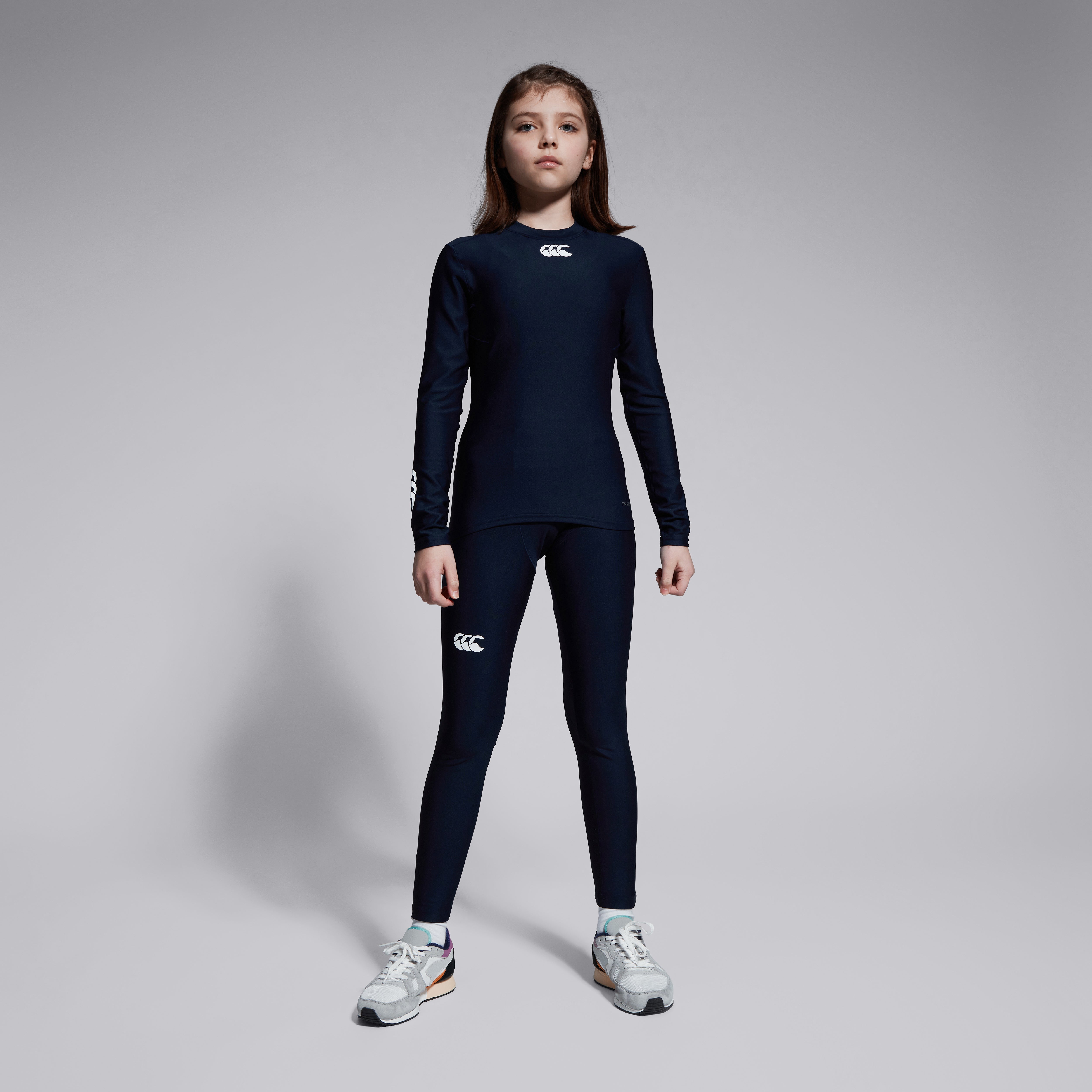 canterbury-thermoreg-top-manica-lunga-junior-unisex-navy image 2