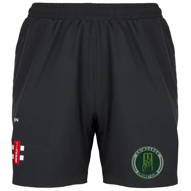 gray-nicolls-grimsargh-cc-donna-velocity-pantaloncini-neri image 1