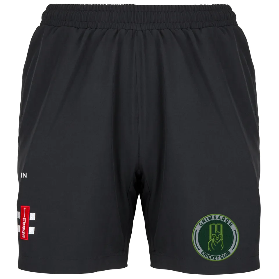 gray-nicolls-grimsargh-cc-donna-velocity-pantaloncini-neri image 1