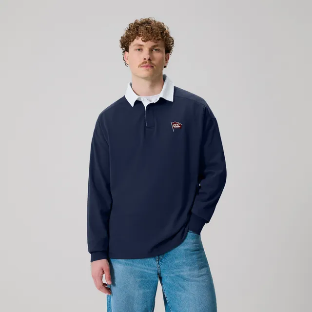 canterbury-the-rugby-jersey-maglia-rugby-uomo-blu-navy image 1