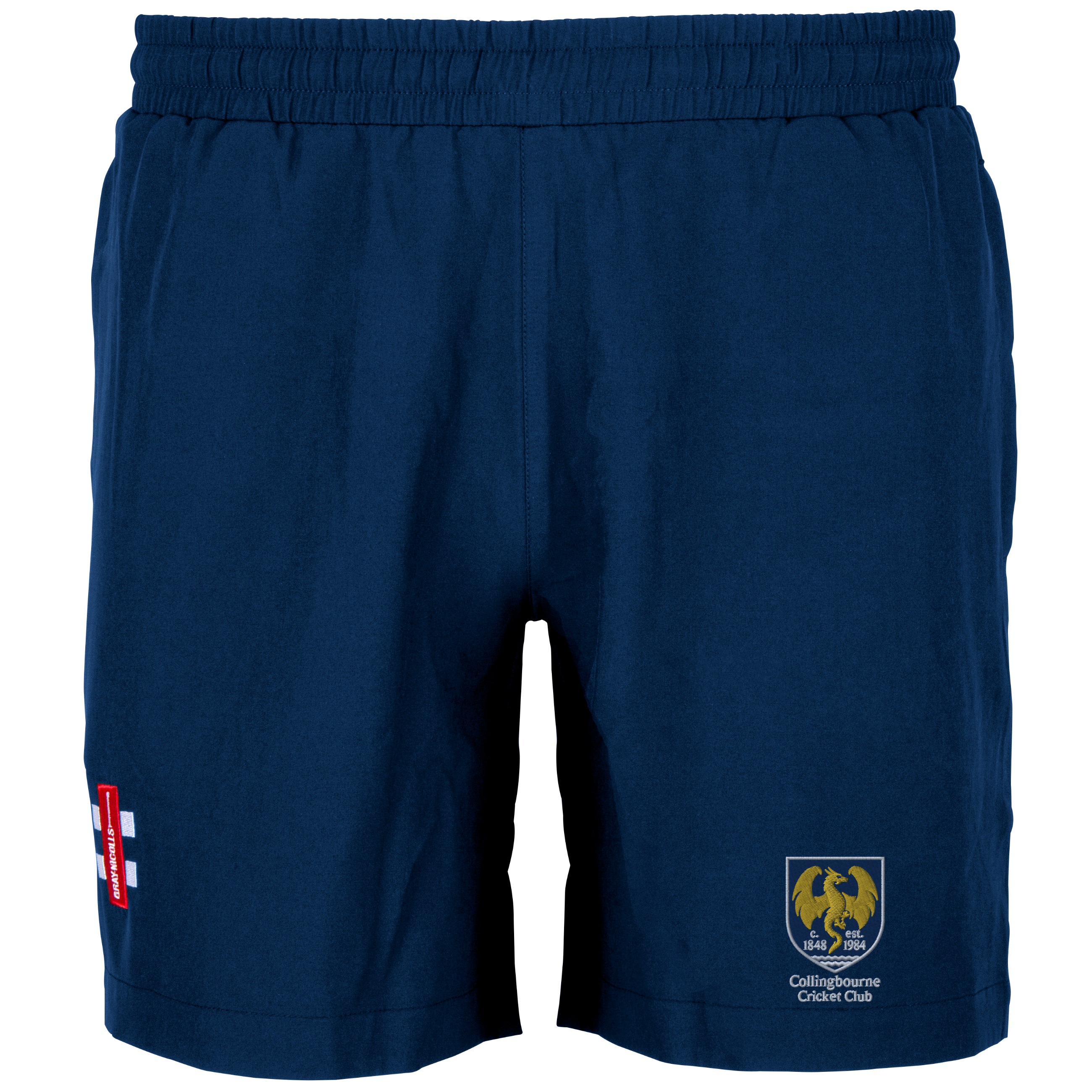 gray-nicolls-collingbourne-cc-velocity-pantaloncini-senior-blu-navy image 1