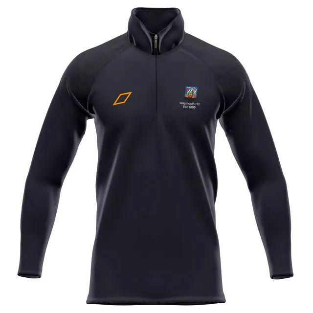 grays-weymouth-hc-senior-pile-gts-1-4-zip-nero image 1