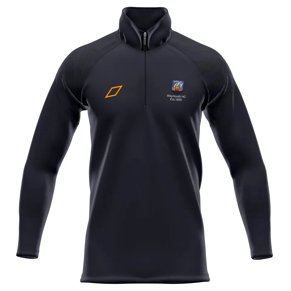 grays-weymouth-hc-senior-pile-gts-1-4-zip-nero image 1
