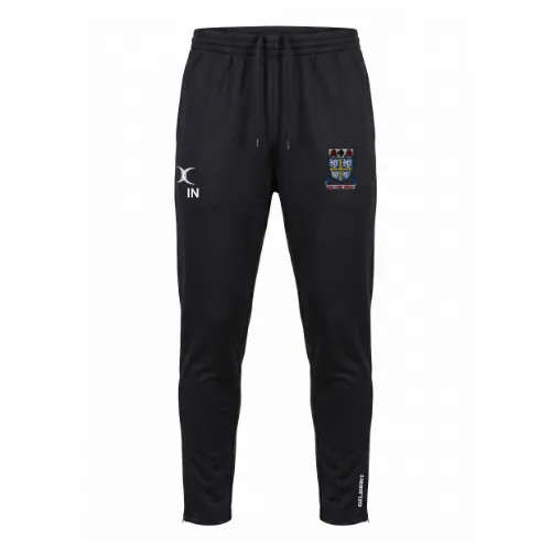 gilbert-rugby-university-college-quest-v2-pantaloni-training-senior-nero image 1