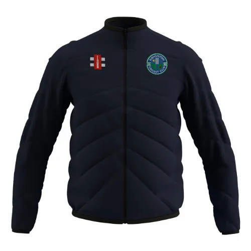 gray-nicolls-bishopston-cc-gts-full-zip-jacket-giacca-cricket-senior-blu-navy image 1