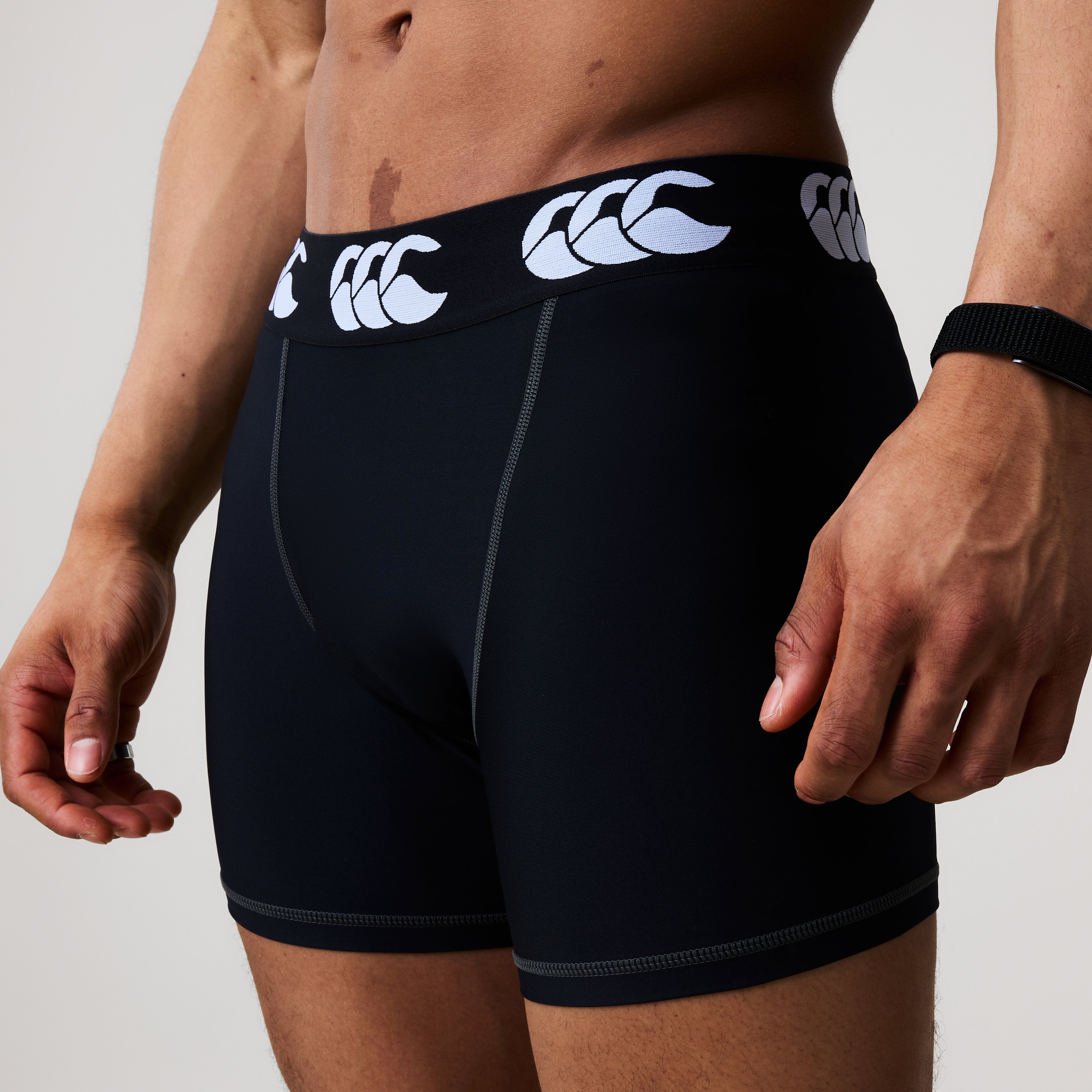 canterbury-baselayer-shorts-uomo-neri-pantaloncino-intimo-tecnico image 7