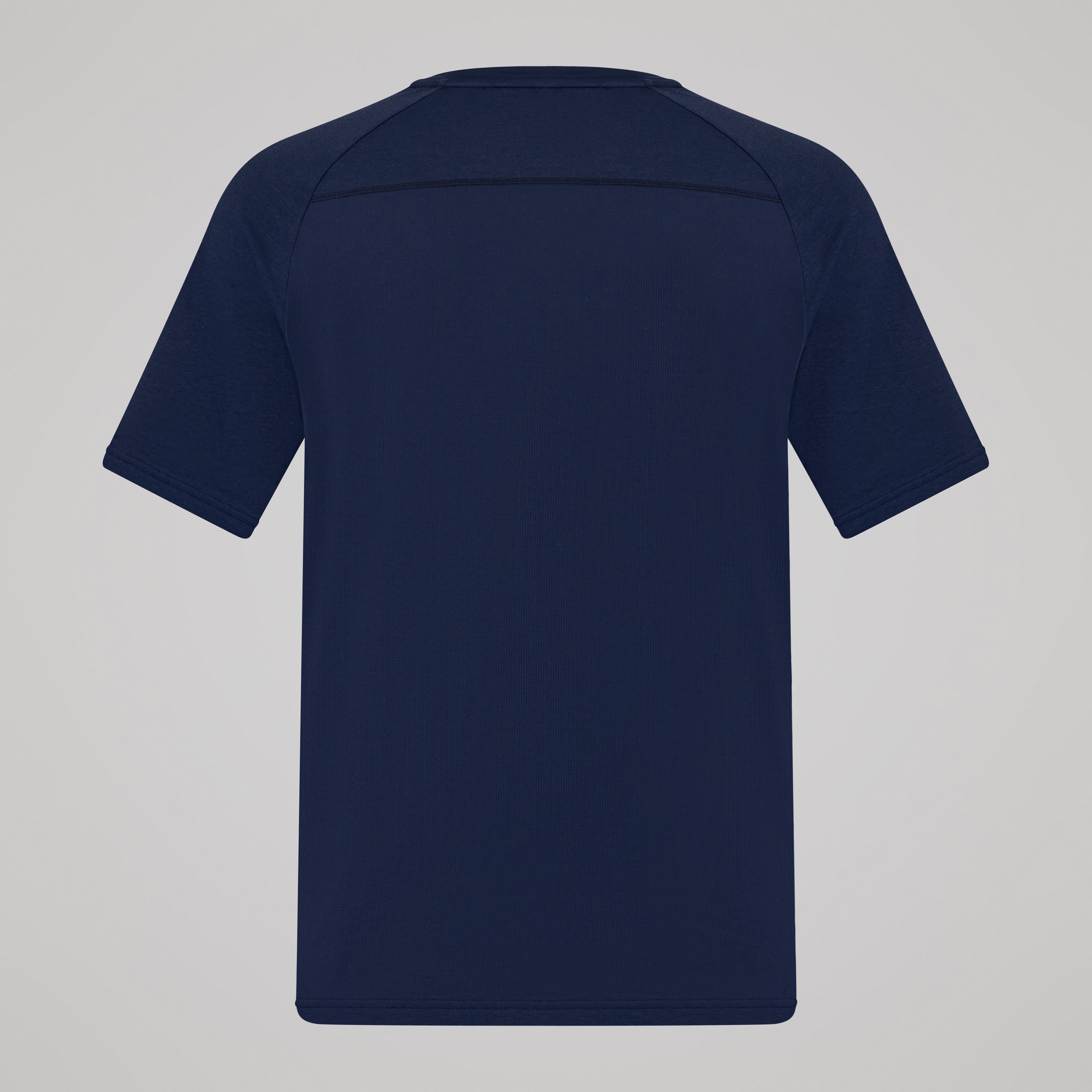 canterbury-everest-dart-tech-t-shirt-uomo-blu-maglia-training image 6