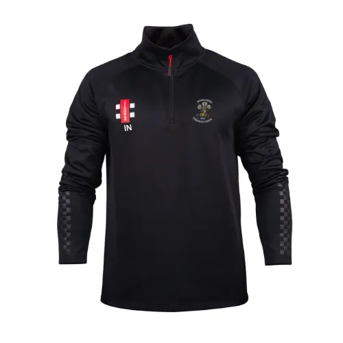 gray-nicolls-banstead-cc-junior-pro-thermo-fleece-black-pile-tecnico-bambino image 1