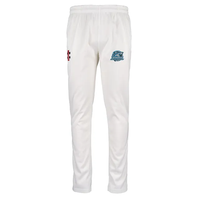 gray-nicolls-matrix-pantaloni-cricket-slim-fit-senior-sharks-cricket-academy-avo image 1